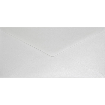 DL (220x110 mm) / BIAŁA / NK / 110g / Sirio Pearl