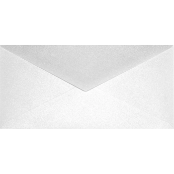 DL (220x110 mm) / BIAŁA / NK / 120g / Aster Metallic