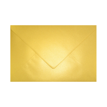 C5 (229x162 mm) / ZŁOTA / NK / 120g / Aster Metallic