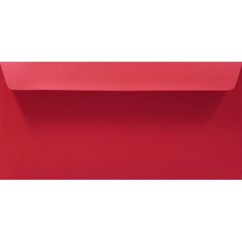 DL (220x110 mm) / CZERWONA / HK / 140g